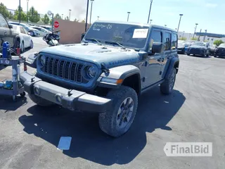2025 Jeep Wrangler Rubicon