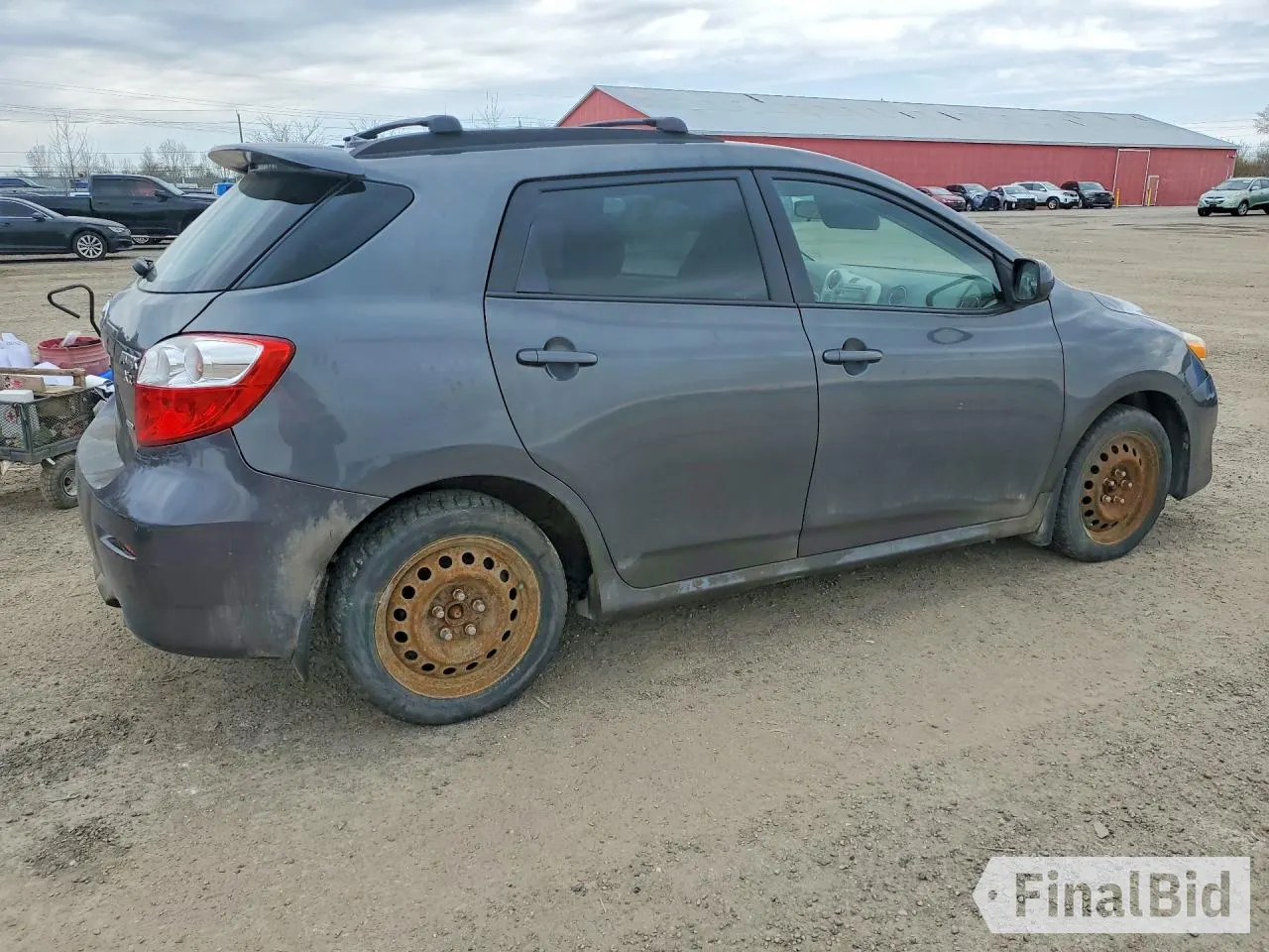 2010 Toyota Matrix S