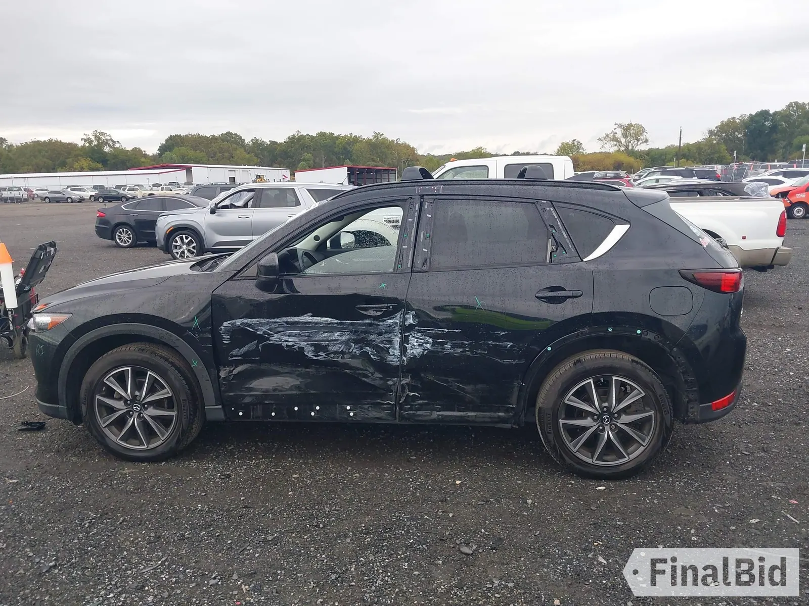 2018 Mazda CX-5 Touring