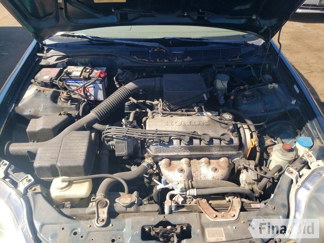 1997 Honda Civic DX