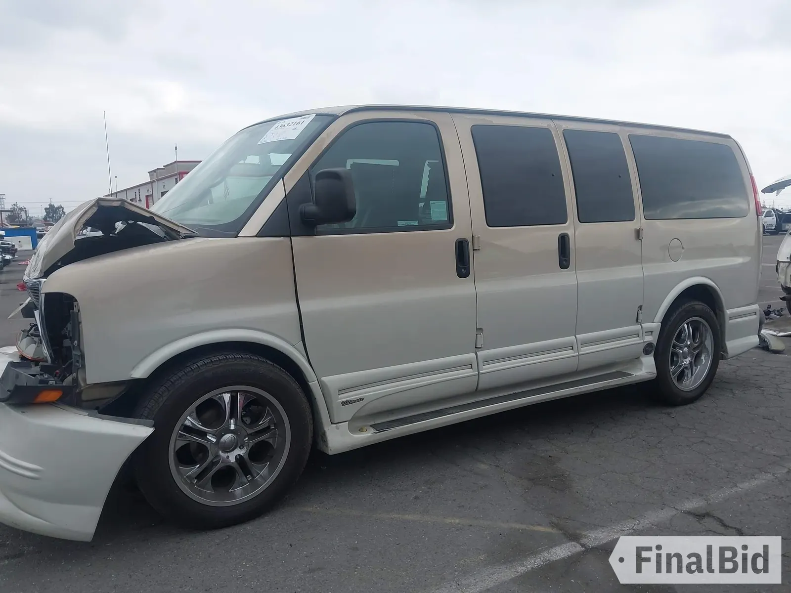 2005 GMC Savana Cargo YF7 Upfitter