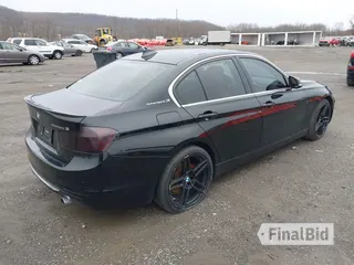 2013 BMW 3 Series ActiveHybrid 3
