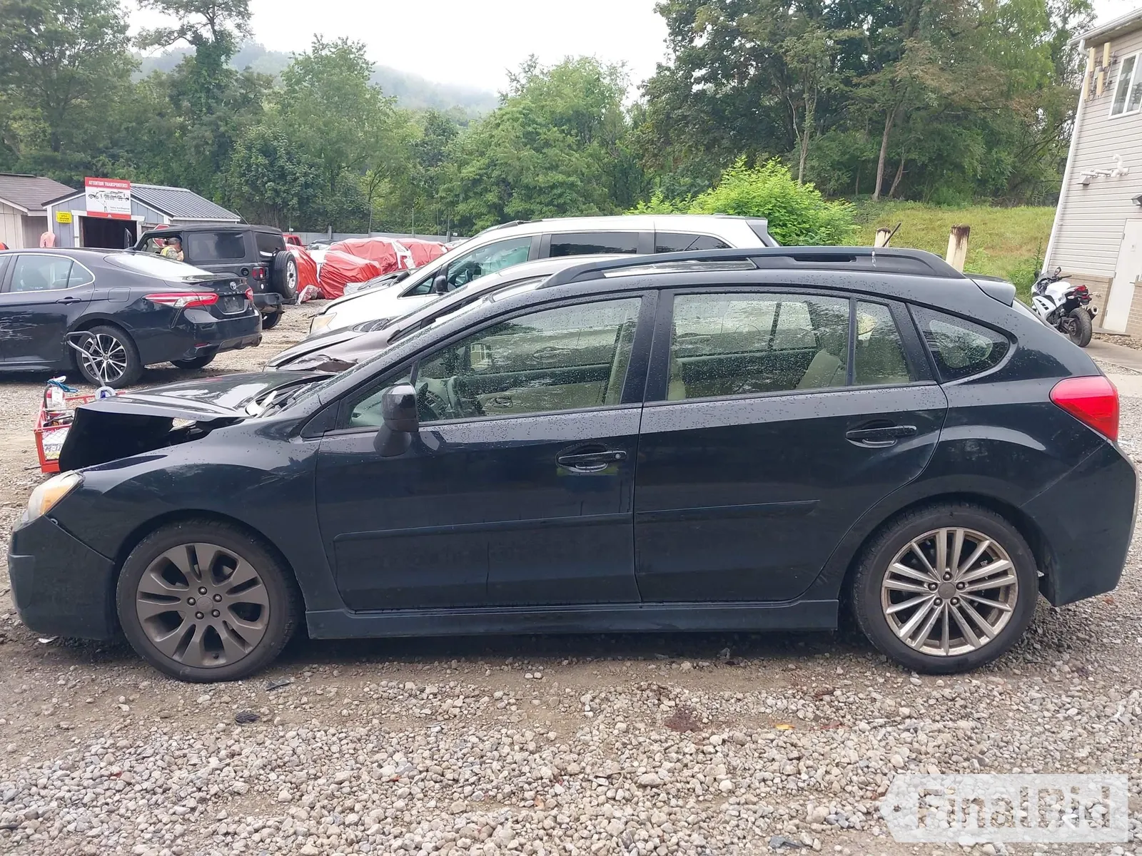 2014 Subaru Impreza Special Sports Limited