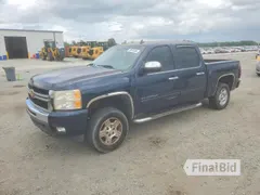 2008 Chevrolet Silverado 1500 1LT