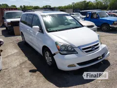 2005 Honda Odyssey Touring