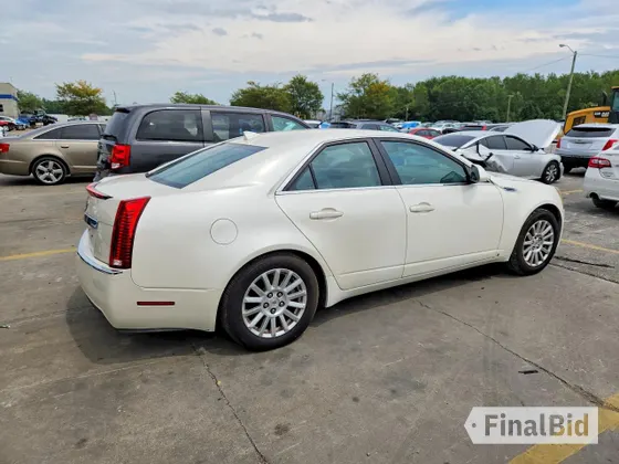 2012 Cadillac CTS