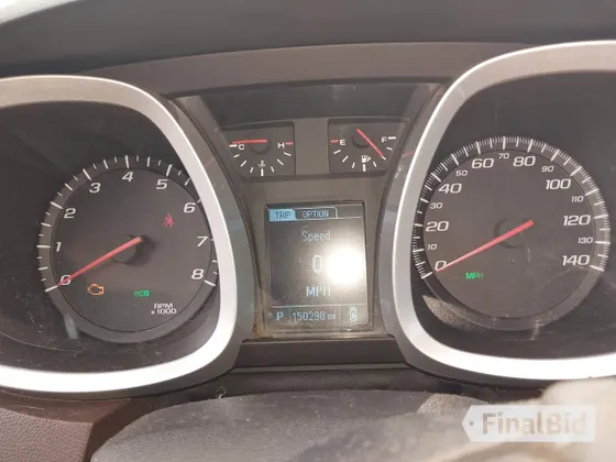 2013 Chevrolet Equinox LTZ