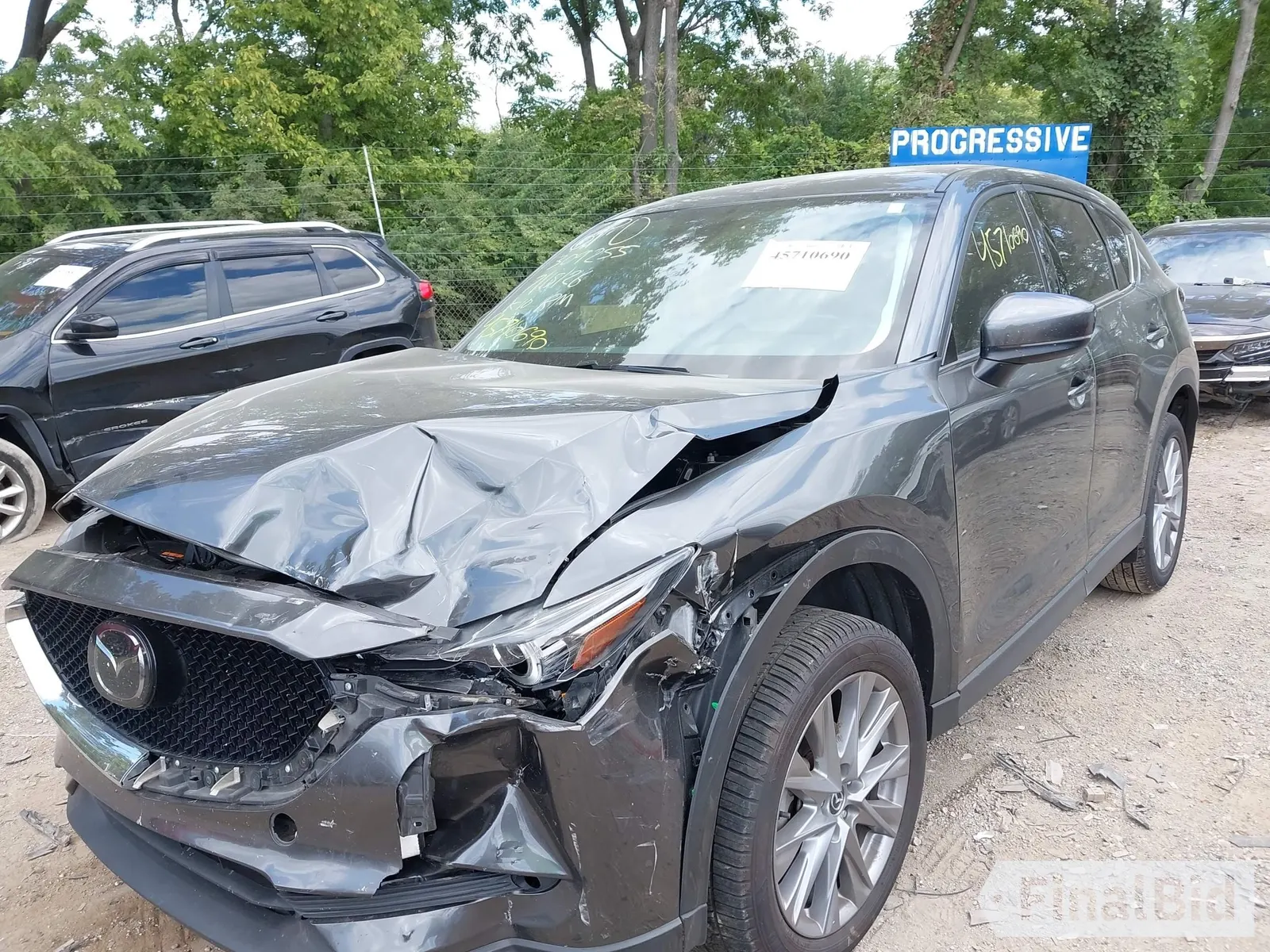 2021 Mazda CX-5 Grand Touring