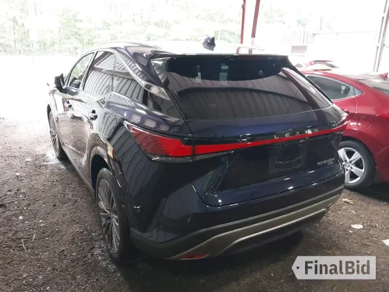 2025 Lexus RX 450h+ Luxury