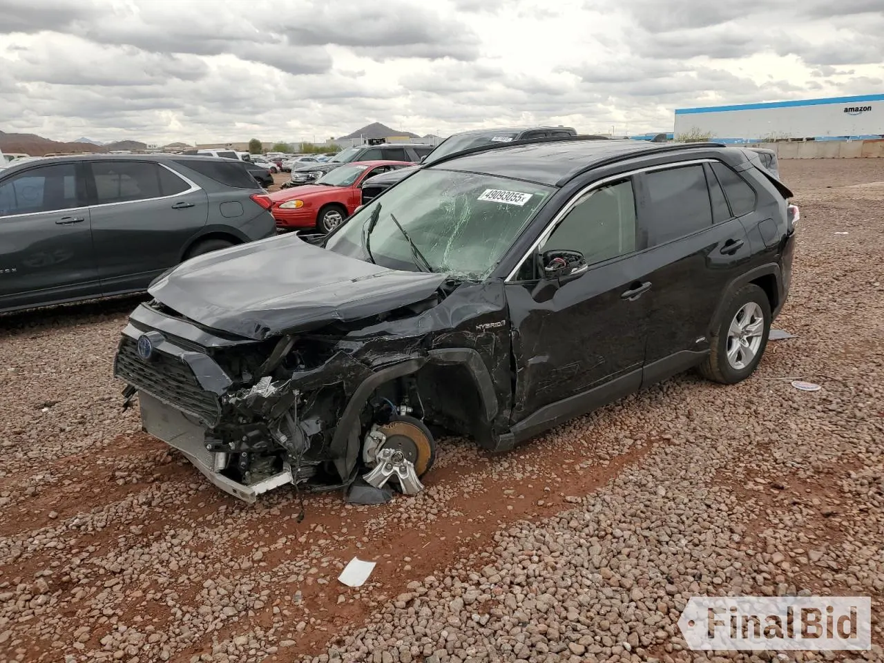 2021 Toyota RAV4 Hybrid LE