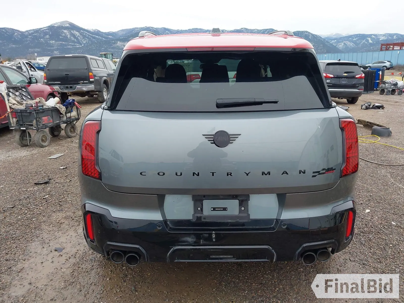 2025 MINI Countryman John Cooper Works