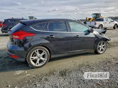 2015 Ford Focus Titanium