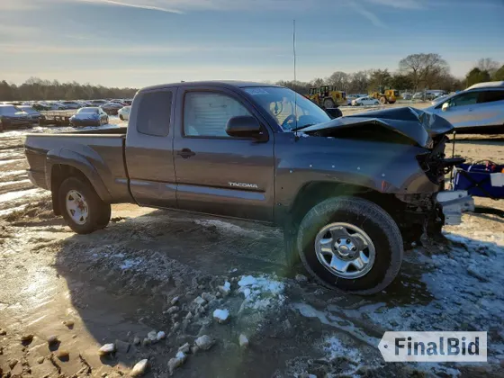 2015 Toyota Tacoma