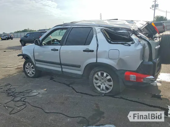 2004 Honda CR-V EX