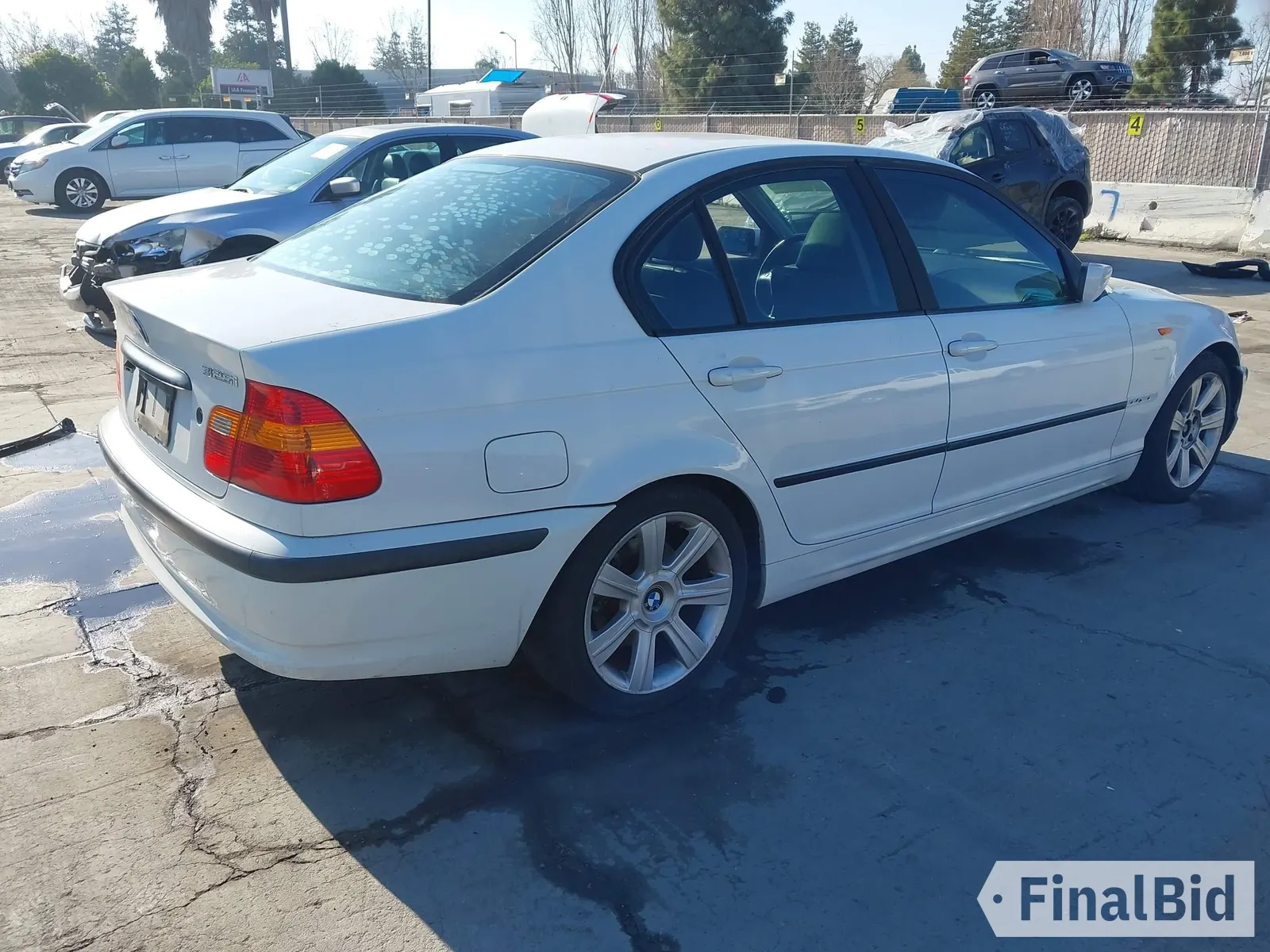 2002 BMW 3 Series 325i