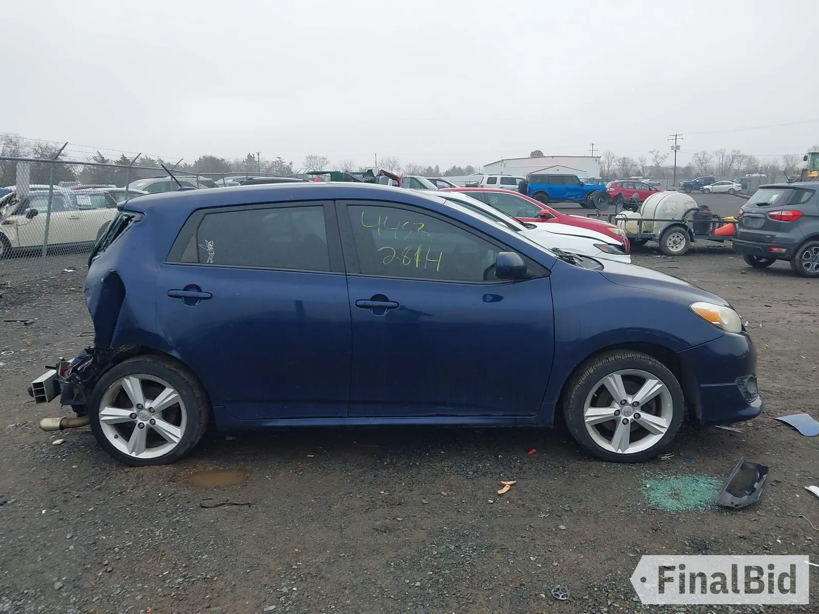 2010 Toyota Matrix S