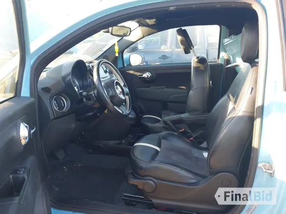 2017 FIAT 500e