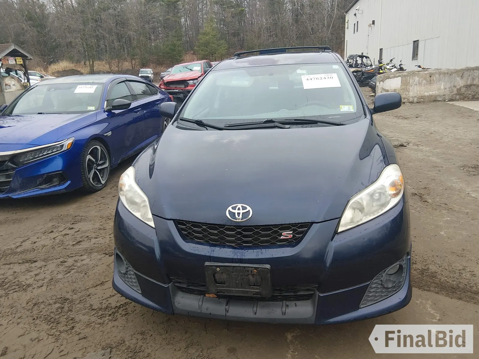 2010 Toyota Matrix S