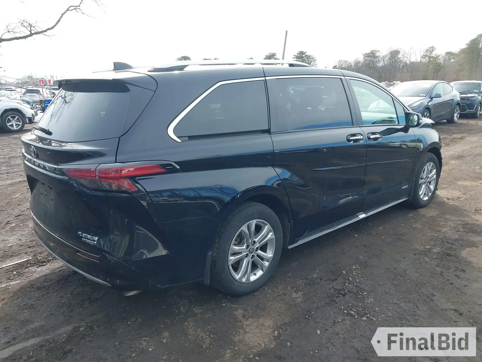 2021 Toyota Sienna Platinum