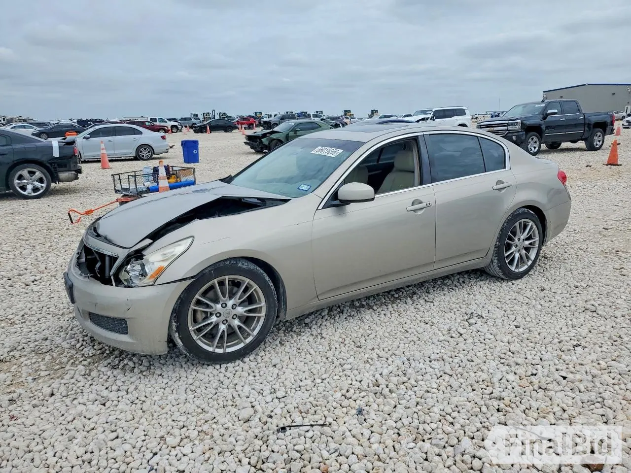 2008 Infiniti G35 Journey