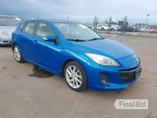 2012 Mazda 3 S Grand Touring