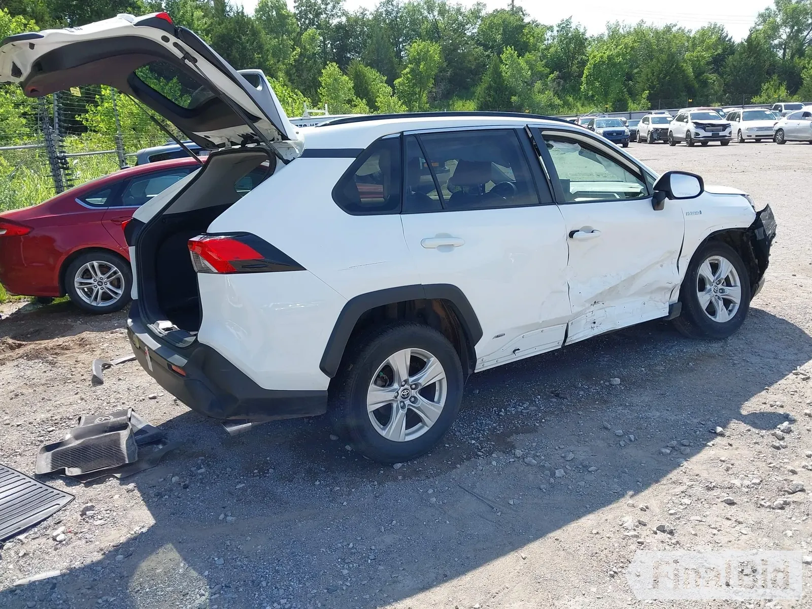 2021 Toyota RAV4 Hybrid LE