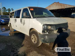 2008 Chevrolet Express Passenger