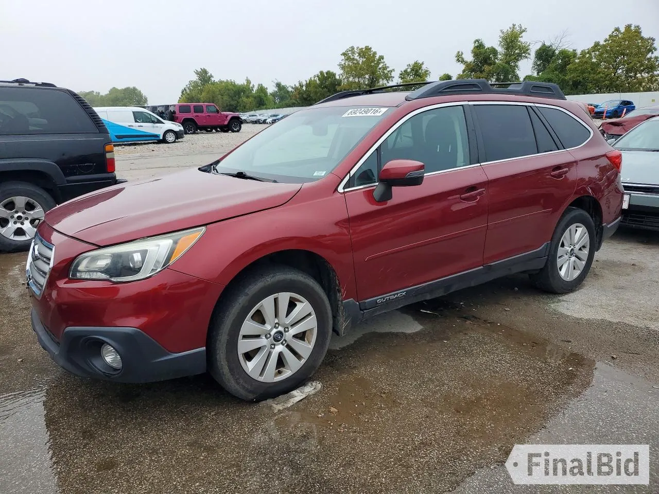 2015 Subaru Outback Premium