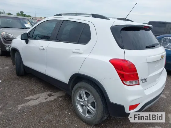 2021 Chevrolet Trax LT