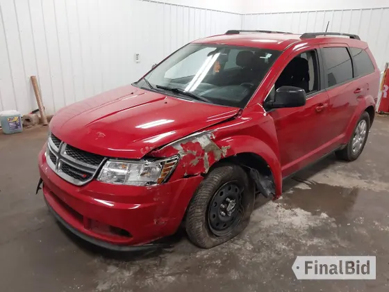 2019 Dodge Journey SE Value