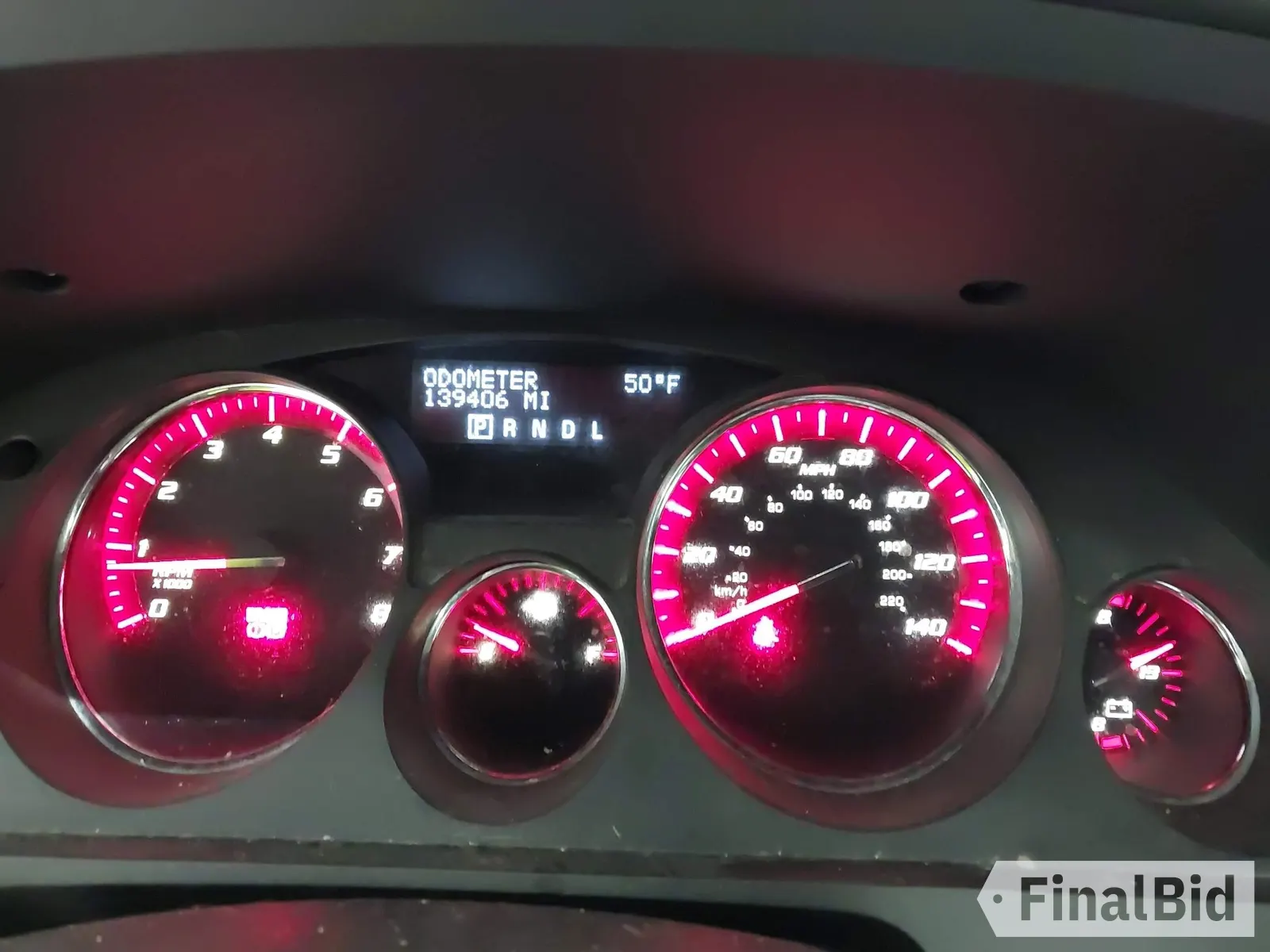 2010 GMC Acadia SLE