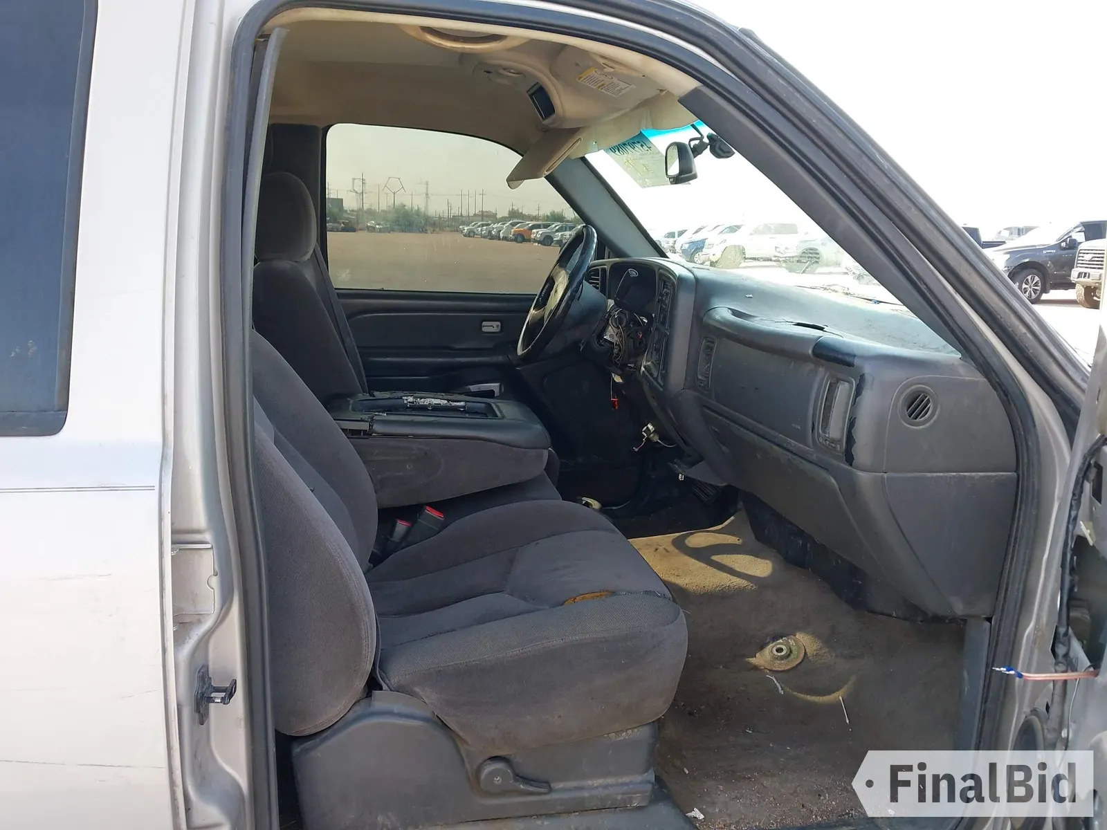2004 GMC Sierra 2500HD Work Truck