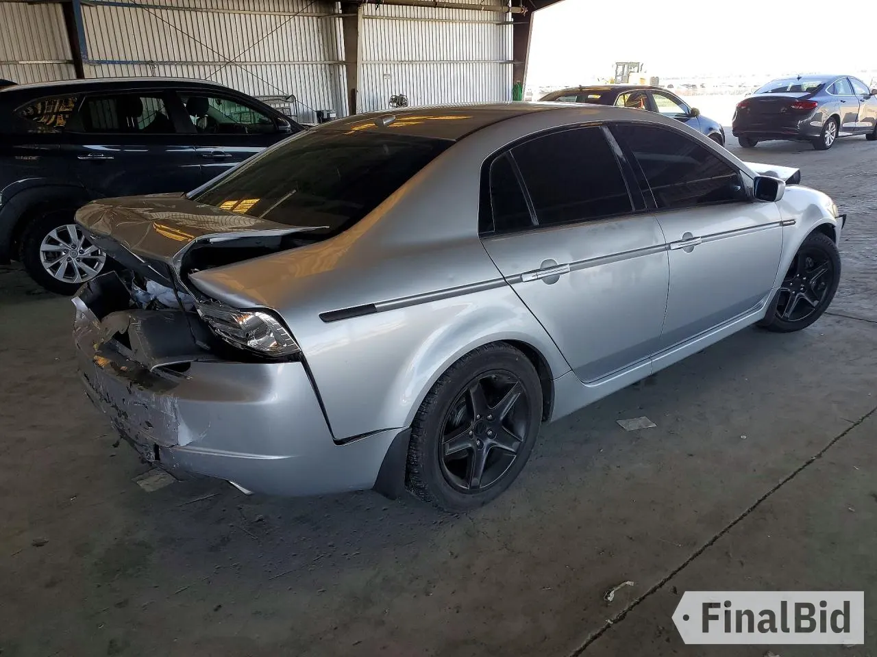 2006 Acura TL Summer Tires