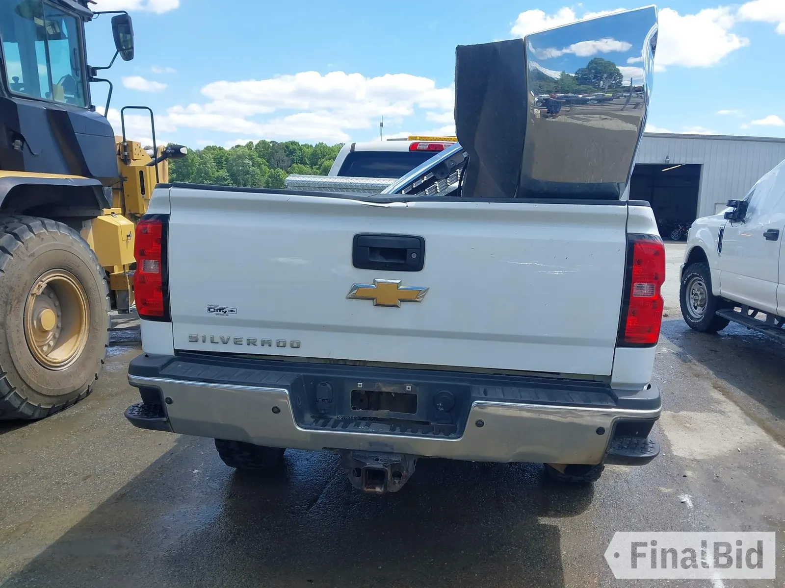 2019 Chevrolet Silverado 2500HD Work Truck