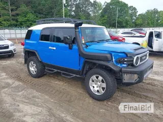 2008 Toyota FJ Cruiser