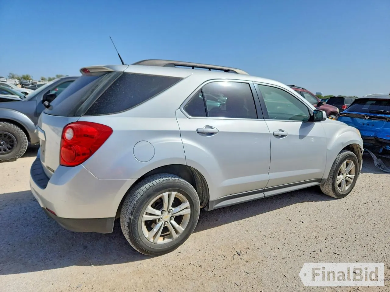 2011 Chevrolet Equinox 2LT