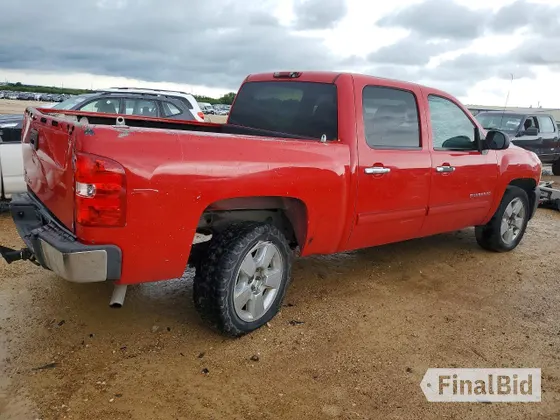 2011 Chevrolet Silverado 1500 LS