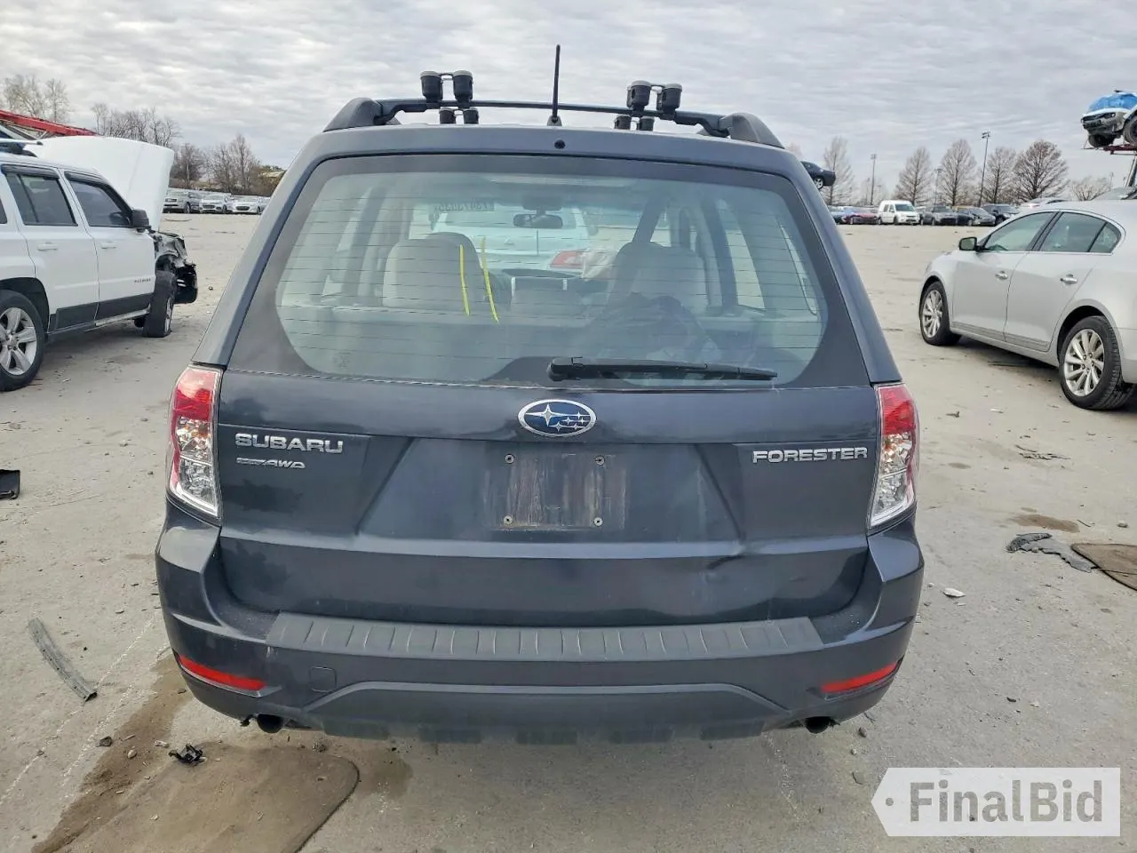 2012 Subaru Forester X