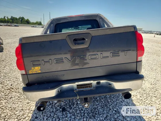 2005 Chevrolet Avalanche Z71