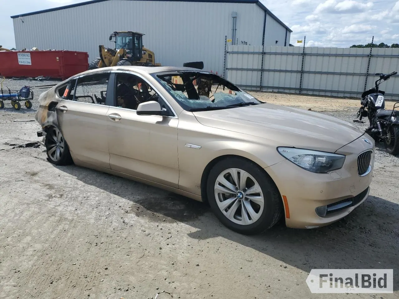 2010 BMW 5 Series 535i Gran Turismo