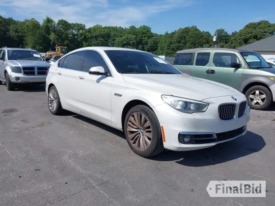2015 BMW 5 Series 535i Gran Turismo