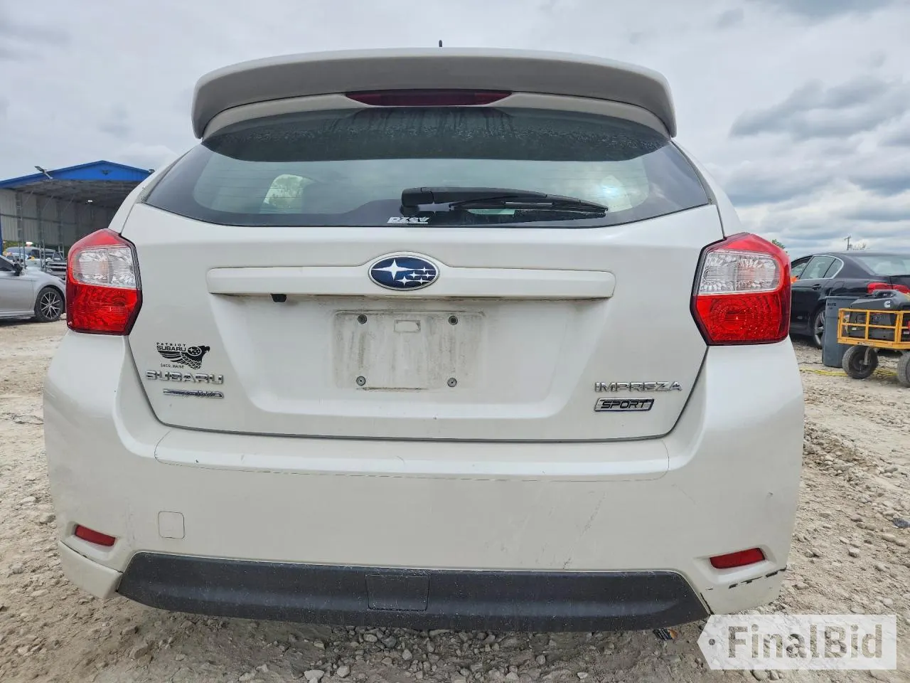 2014 Subaru Impreza Special Sports Limited
