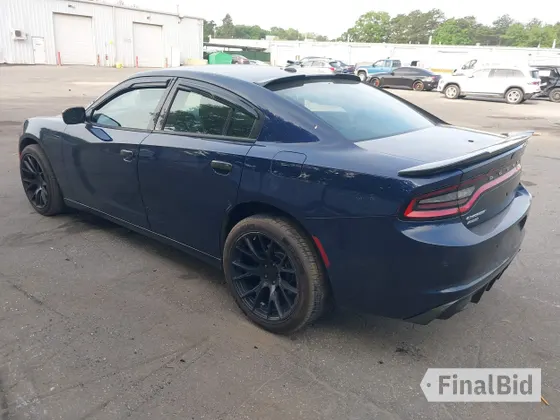 2018 Dodge Charger Police