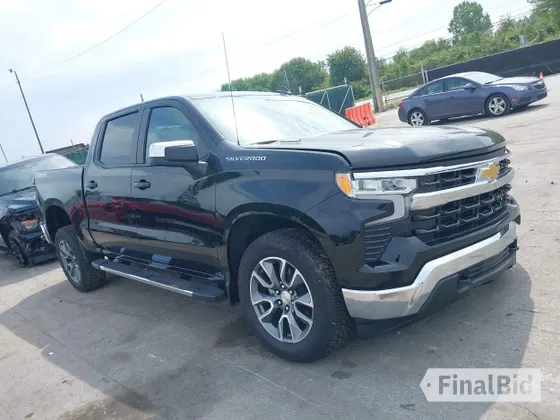 2025 Chevrolet Silverado 1500 LT