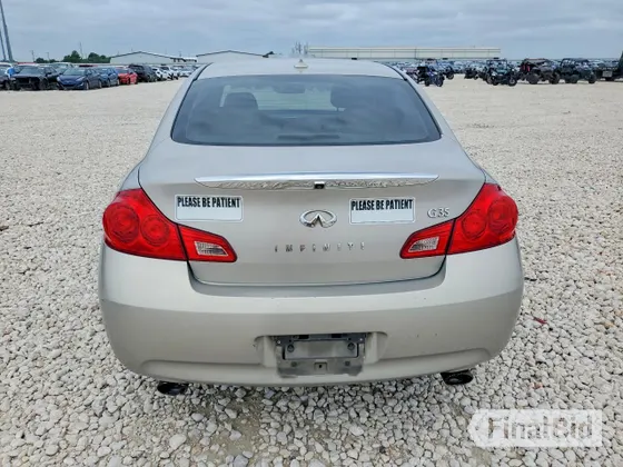 2008 Infiniti G35 Journey