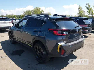 2025 Subaru Crosstrek Special Sports