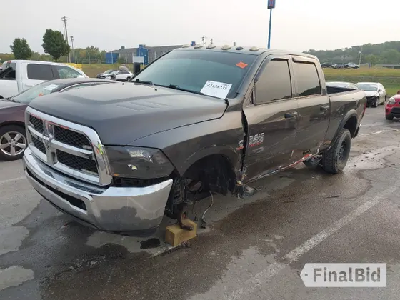 2016 Ram 2500 Tradesman