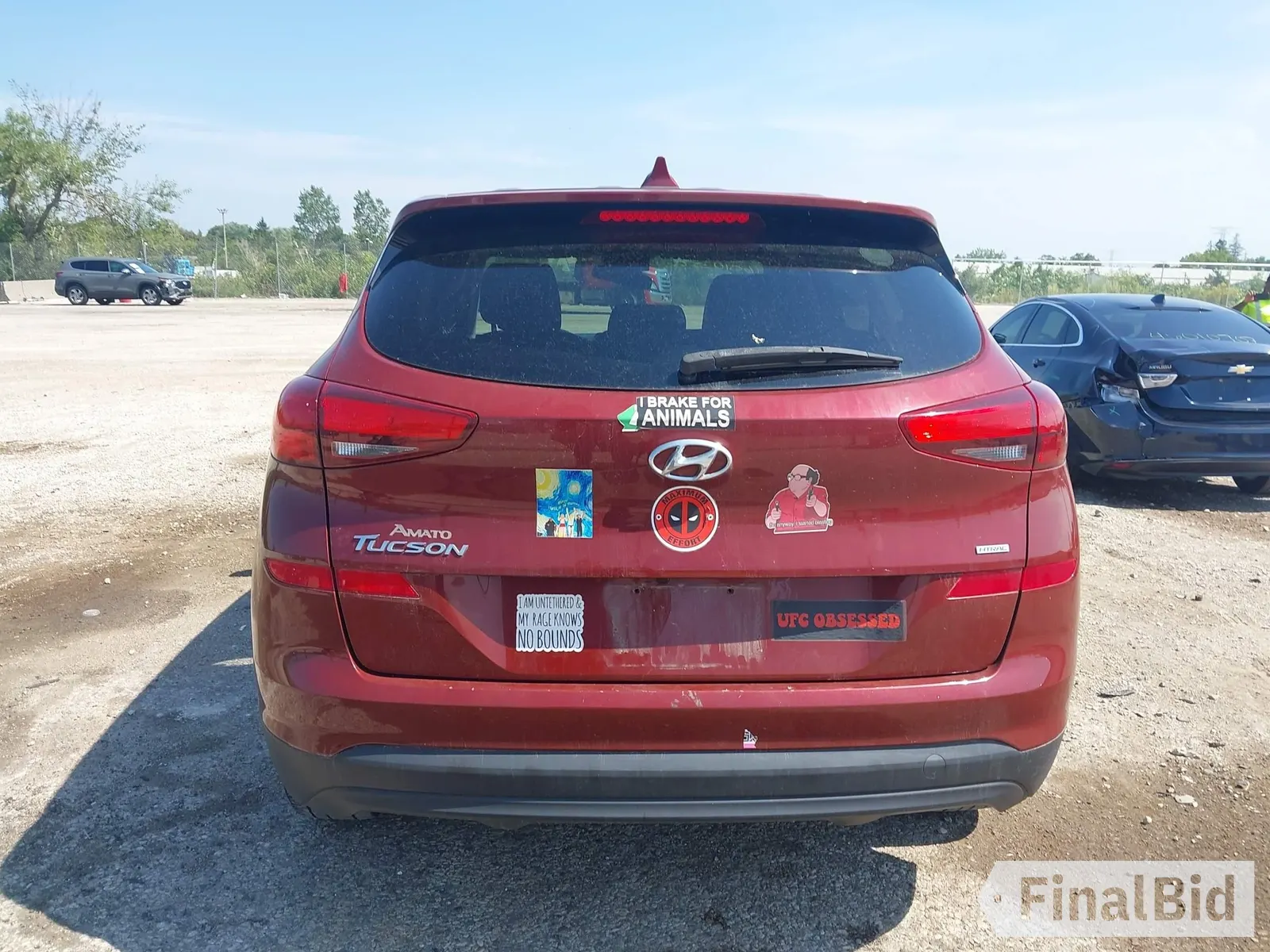 2019 Hyundai Tucson SE