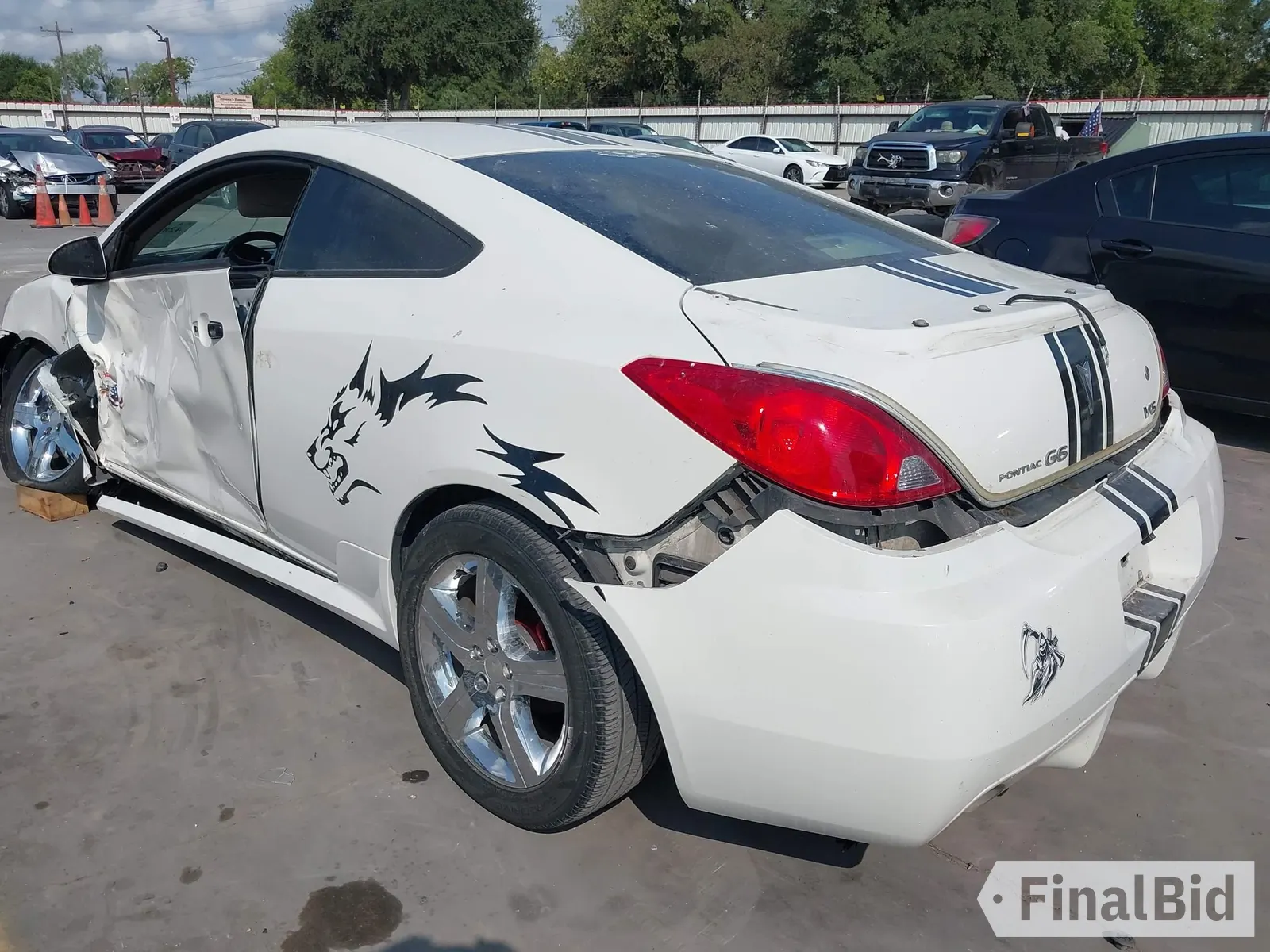 2008 Pontiac G6 GXP