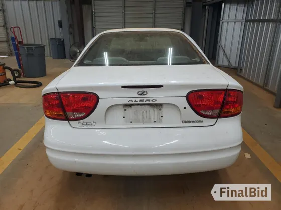 2002 Oldsmobile Alero GX